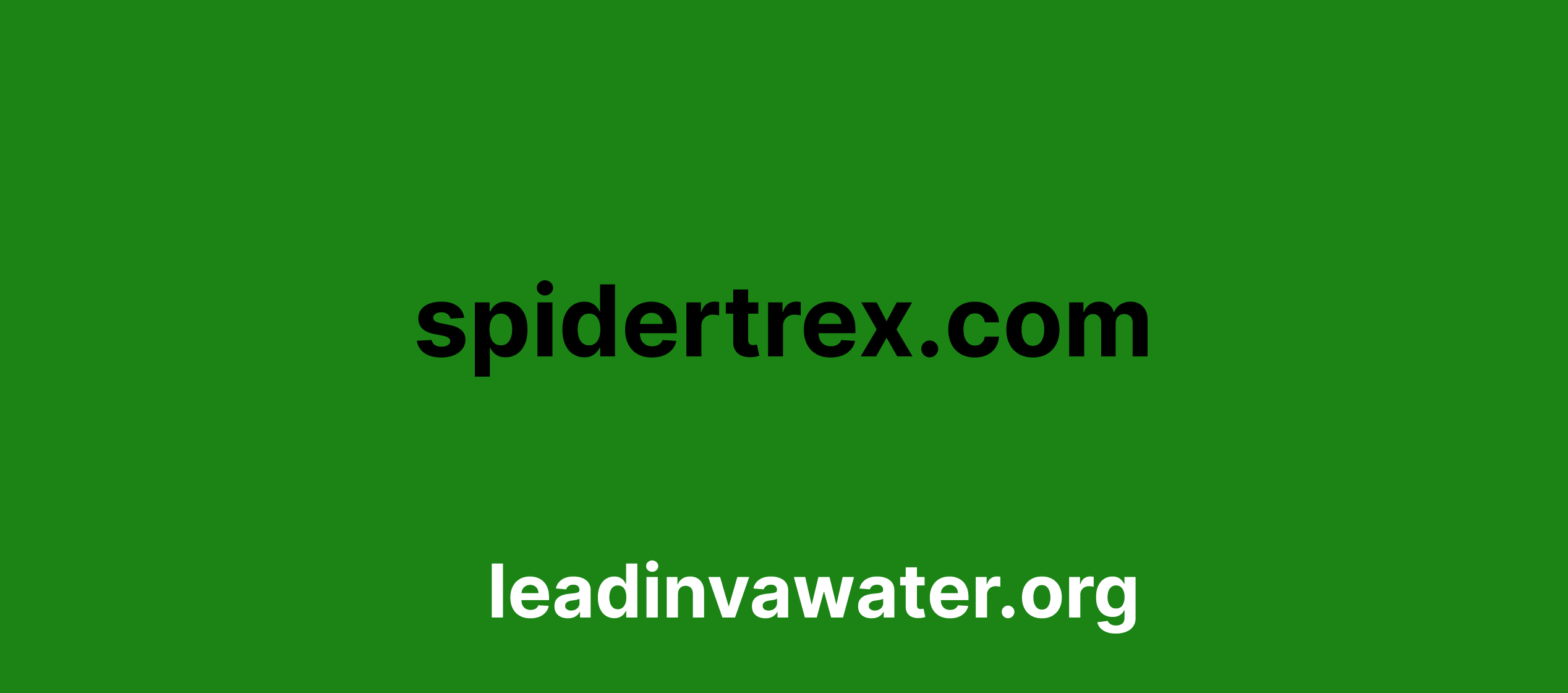 spidertrex.com review leadinvawater (3)